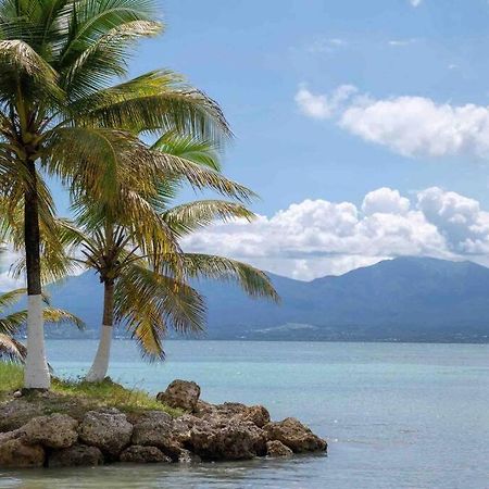 Blue Lagoon Appart En Residence Acces Plage Le Gosier  Esterno foto