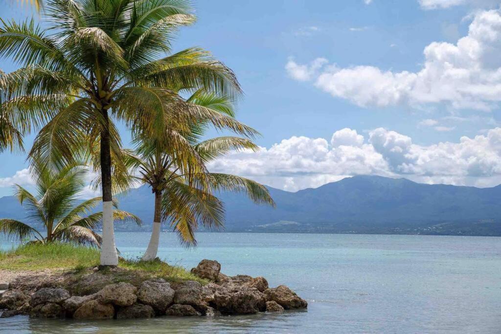 Blue Lagoon Appart En Residence Acces Plage Le Gosier  Esterno foto